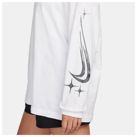 Nike Γυναικεία μακρυμάνικη μπλούζα Sportswear Tee Dance LS BF